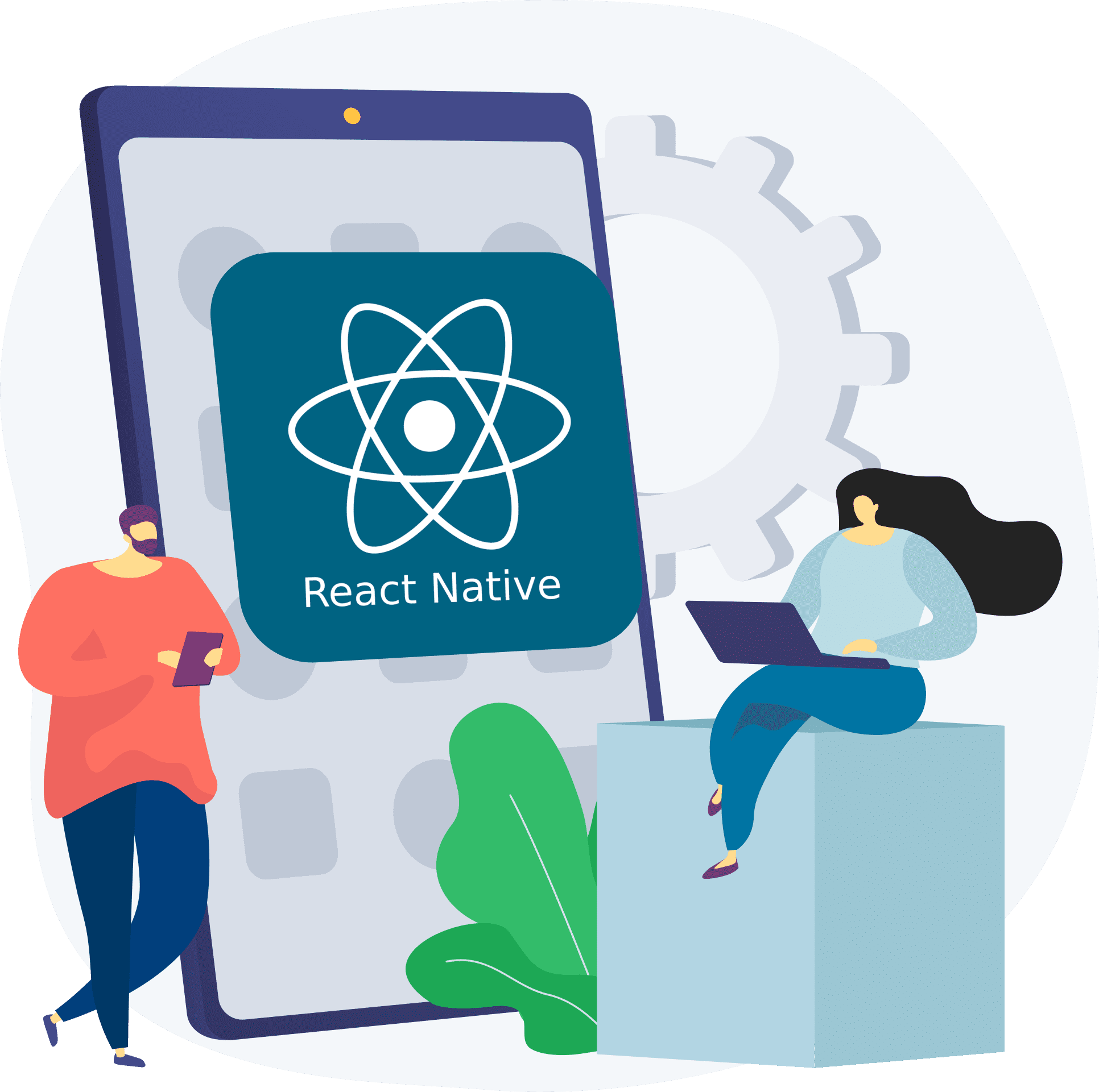 Hire dedicated react native developer in India